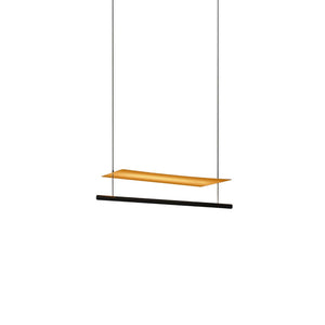 Santa Cole - Lámina Dorada 45 Hanglamp