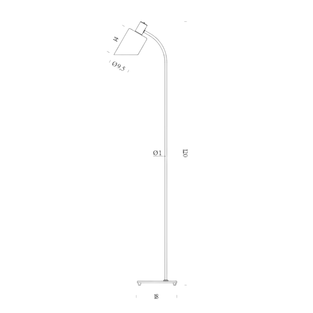 Nemo - Lampe De Bureaulamp