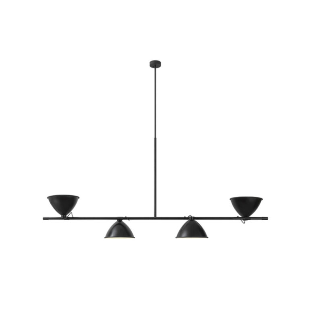 Nemo - LBB01 Hanglamp Zwart