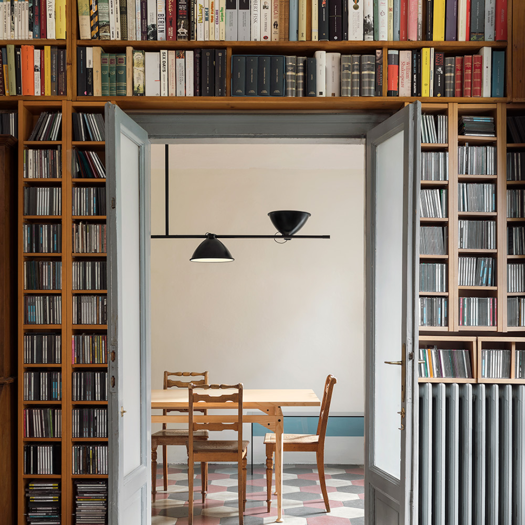 Nemo - LBB01 Hanglamp Zwart