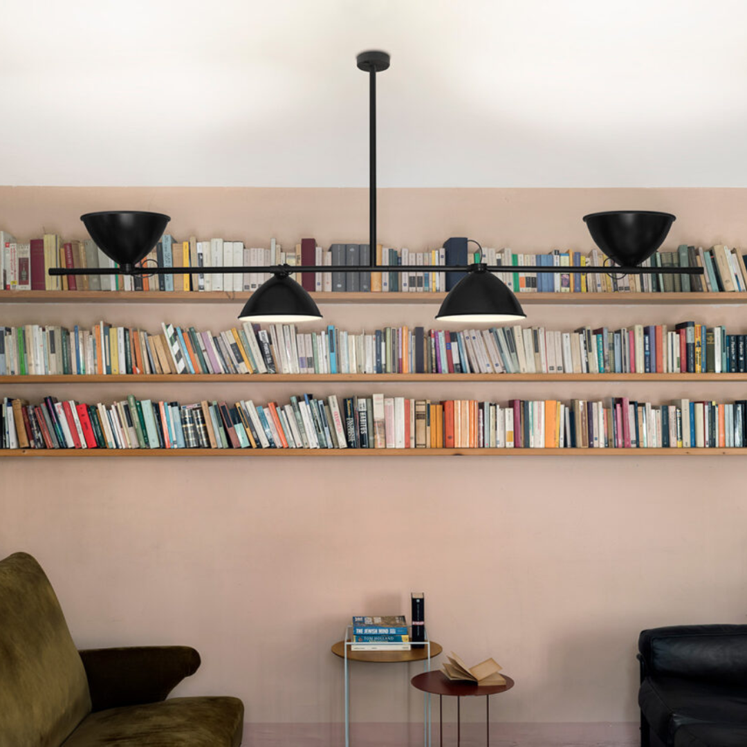 Nemo - LBB01 Hanglamp Zwart