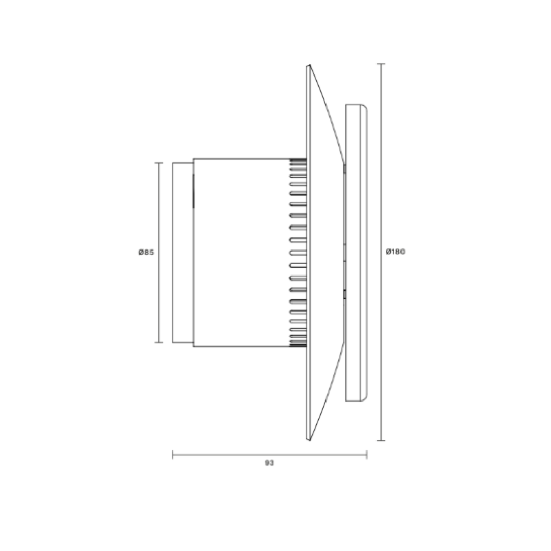 Pholc - Lille 18 Wandlamp