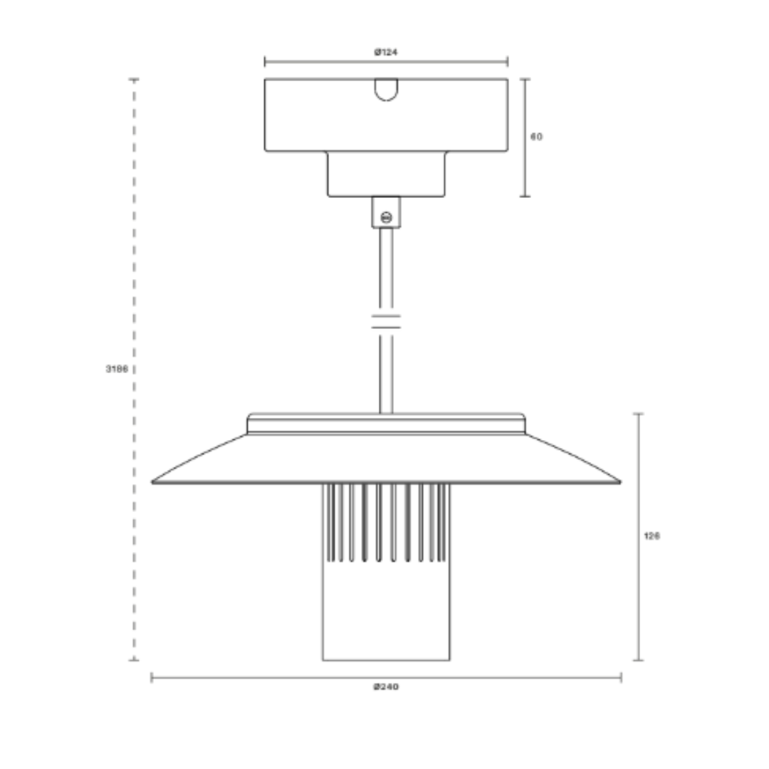 Pholc - Lille 24 Hanglamp