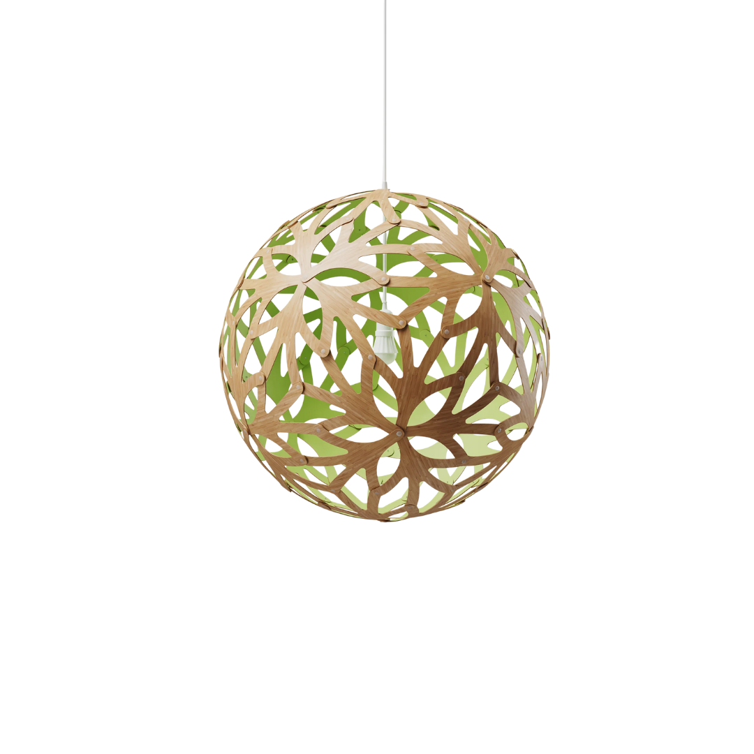 David Trubridge - Floral Ø100cm Hanglamp