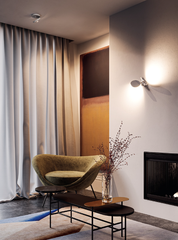 Lodes - Nautilus Plafondlamp - KOOT