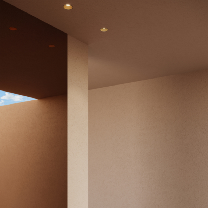 Modular - Lotis Round Recessed Adjustable 97 1x GU10