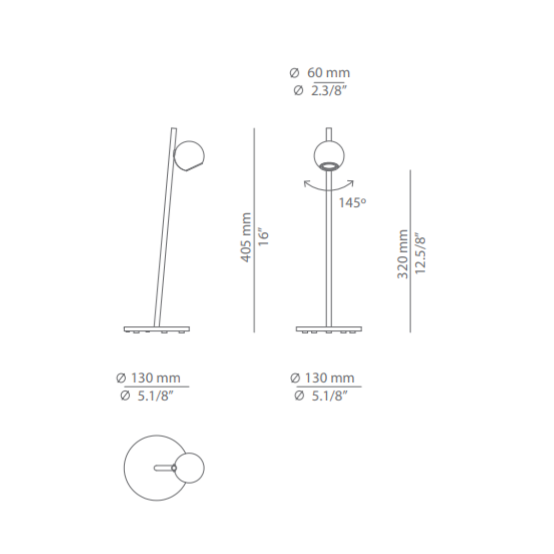 Estiluz - Compass M-4077 Tafellamp