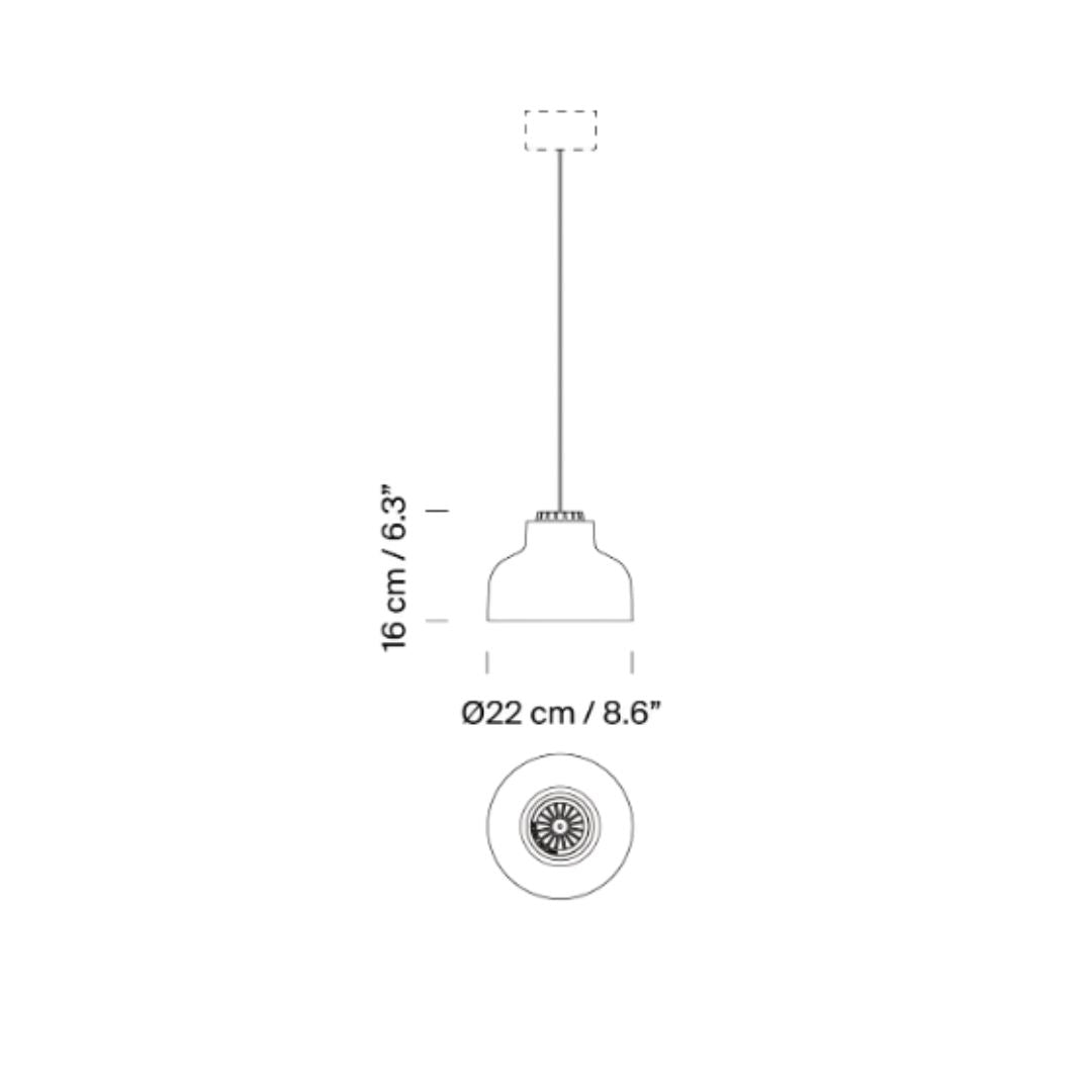 Santa Cole - M64 3m Dali Hanglamp