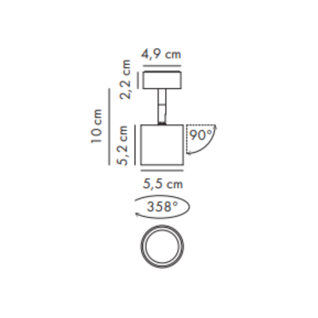 Axo - Mark S6 Wandlamp