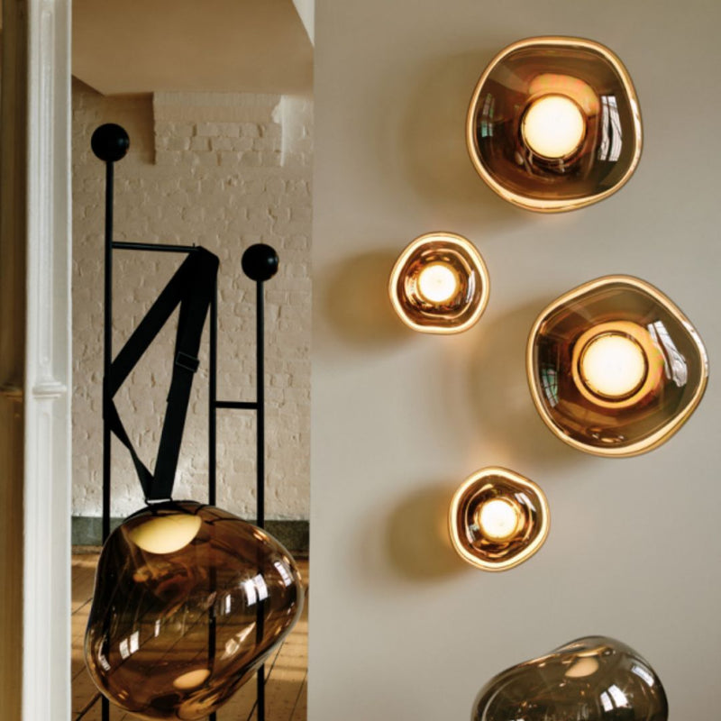 Tom Dixon - Melt Brons Wandlamp