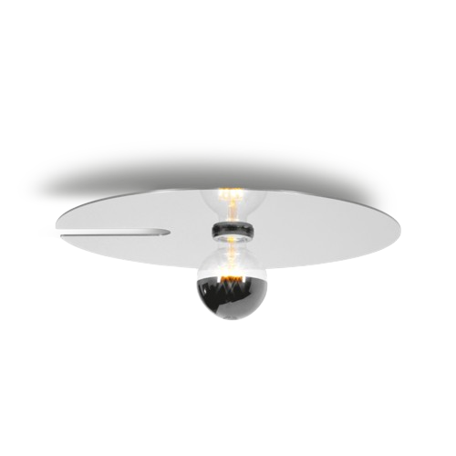 Wever & Ducre - Mirro 2.0 Plafondlamp / Wandlamp - KOOT