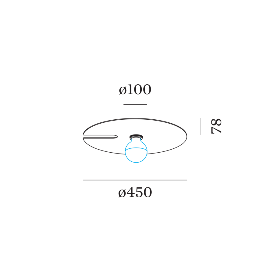 Wever & Ducre - Mirro 2.0 Plafondlamp / Wandlamp - KOOT