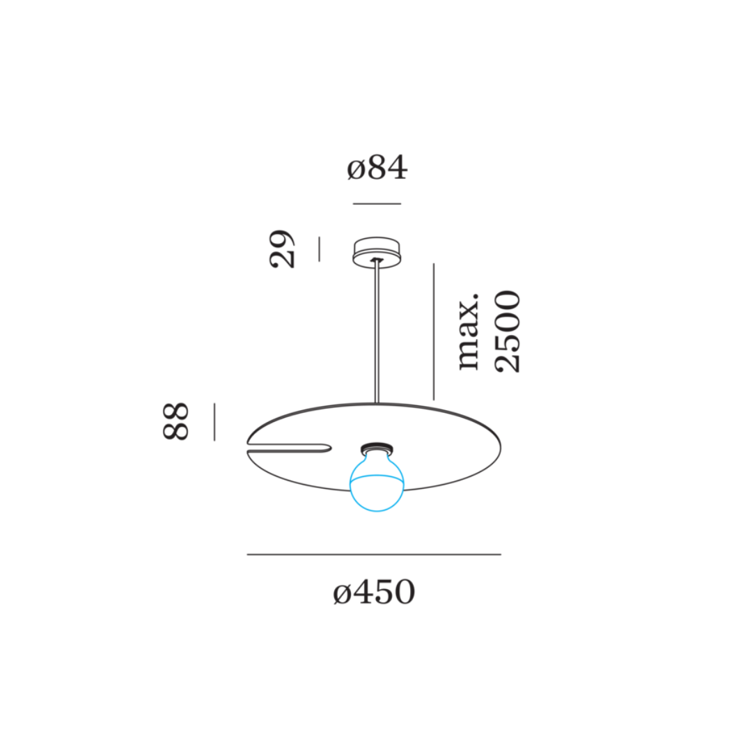 Wever & Ducre - Mirro 2.0 Hanglamp