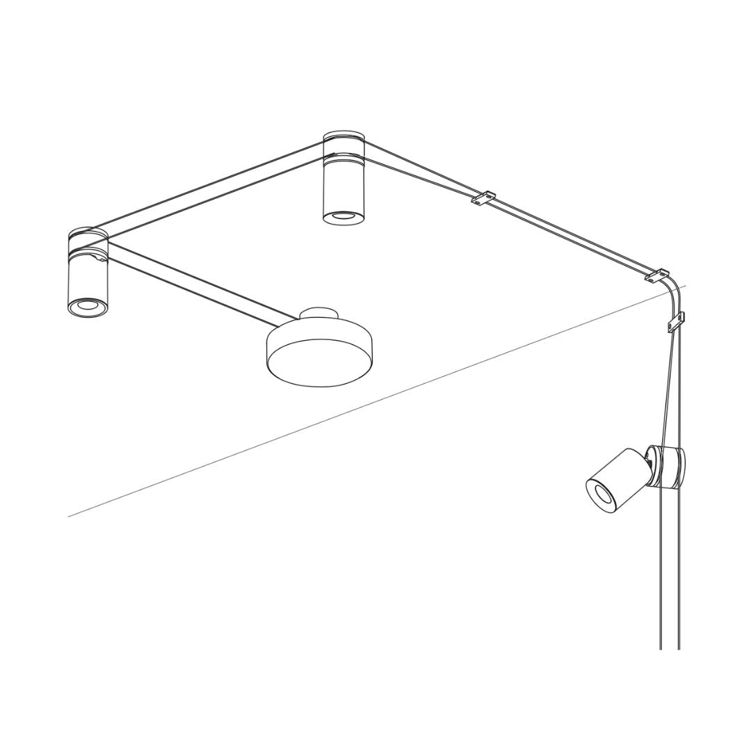 Kdln - Mitos Plafondlamp/Wandlamp
