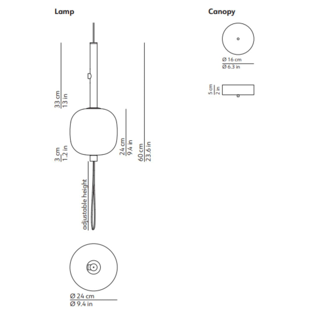Kdln - Motus Hanglamp