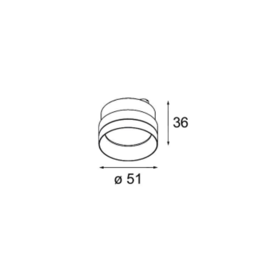 Modular - Magnetic Reflector 51