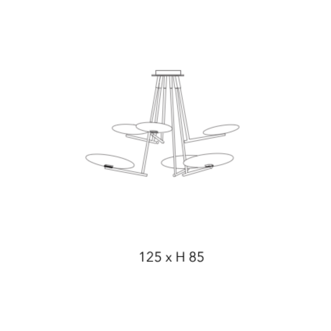 Penta - Mami Groot Hanglamp