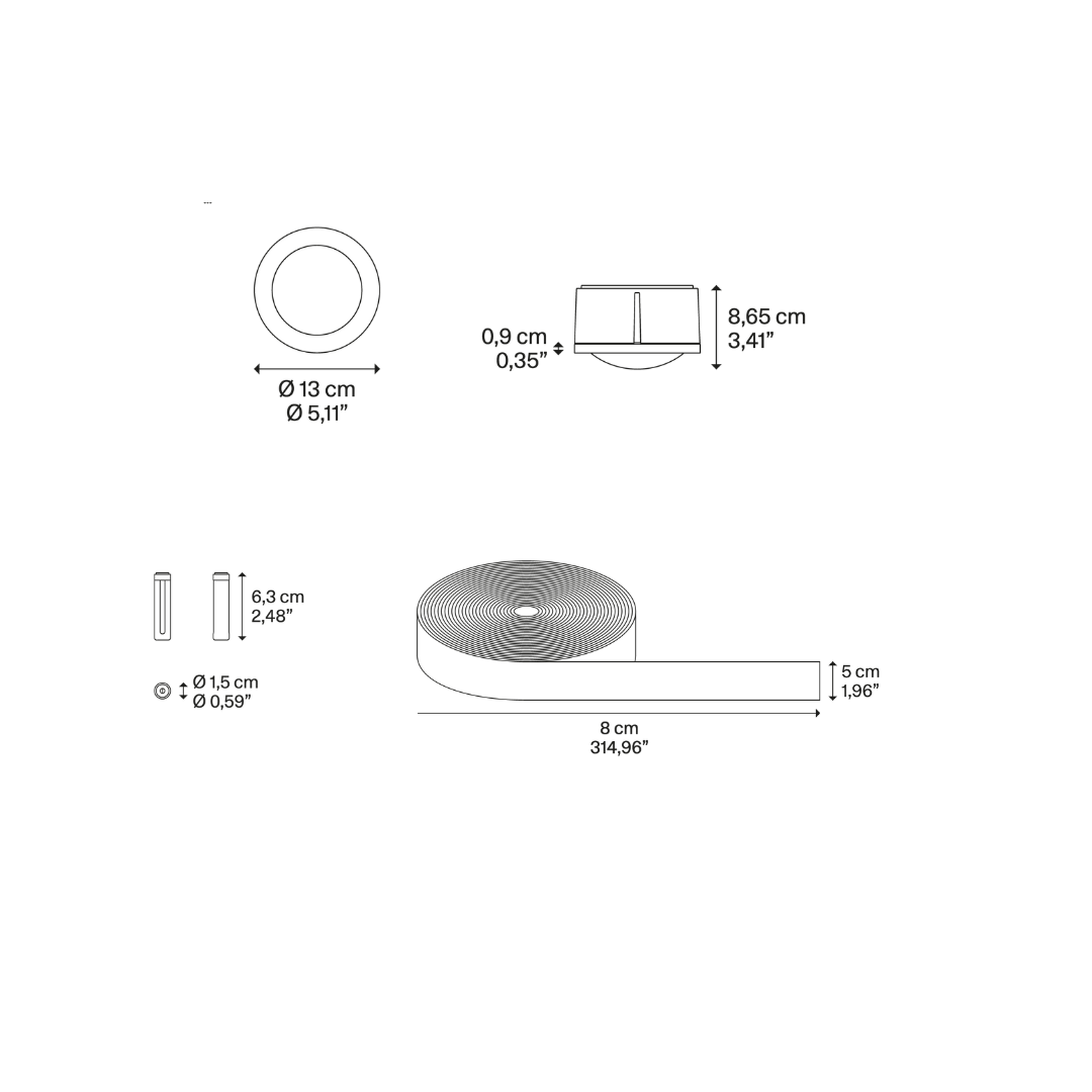 Lodes - Map Plafondlamp