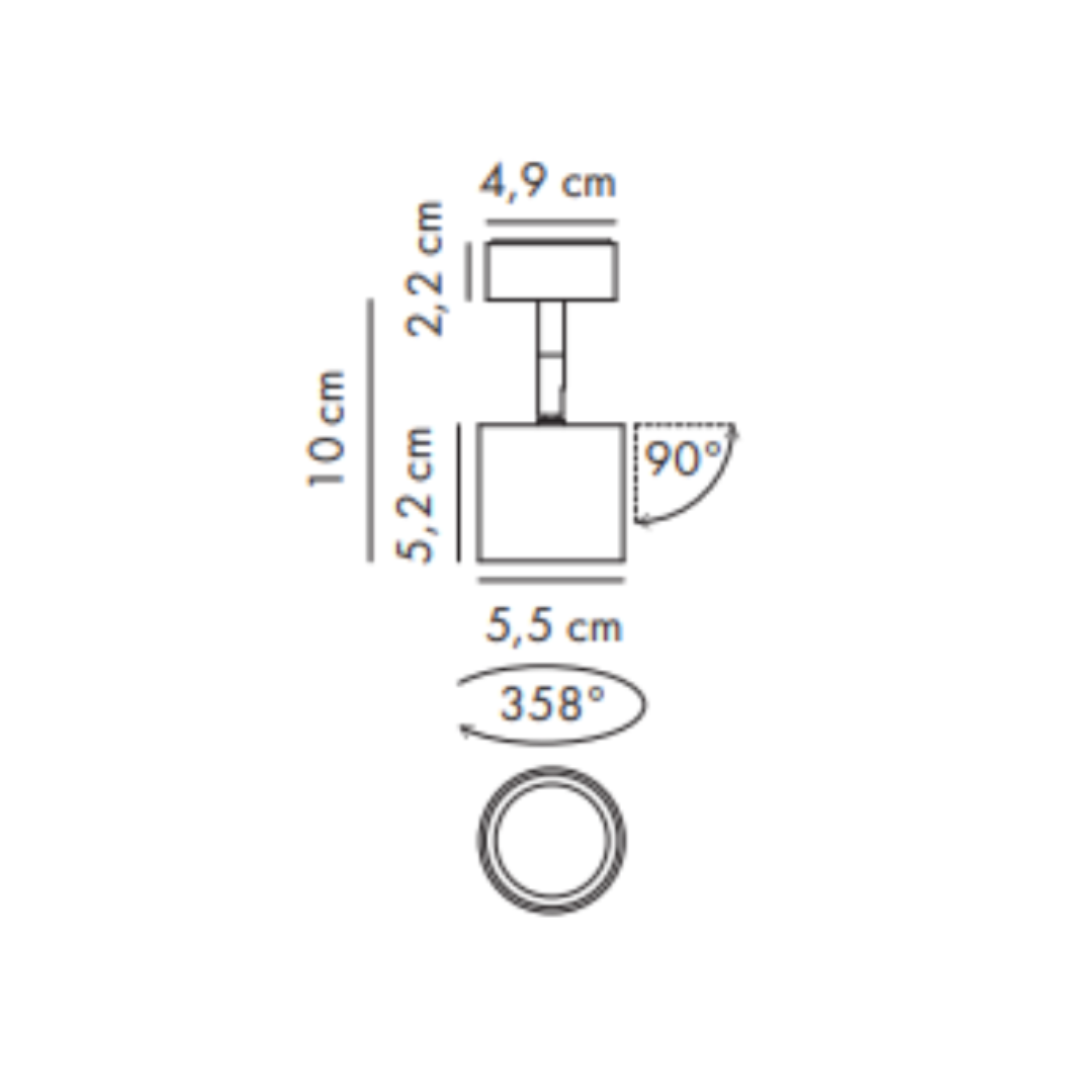 Axo - Mark S6 Wandlamp
