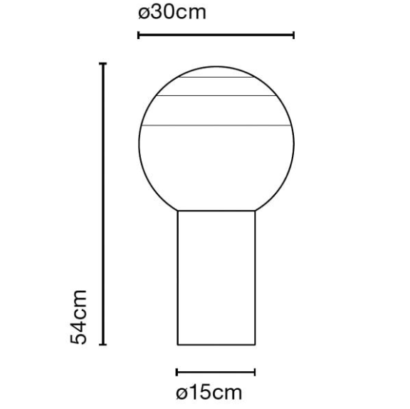 Marset - Dipping Light M LED tafellamp - KOOT