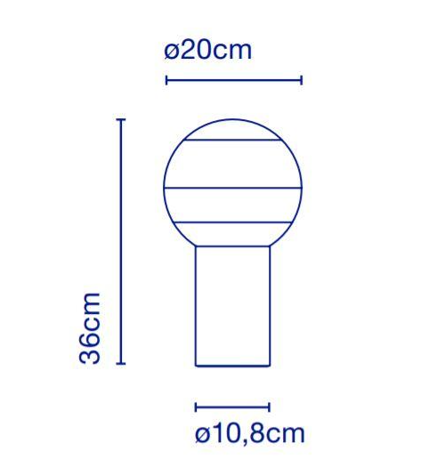 Marset - Dipping Light S LED Tafellamp - KOOT