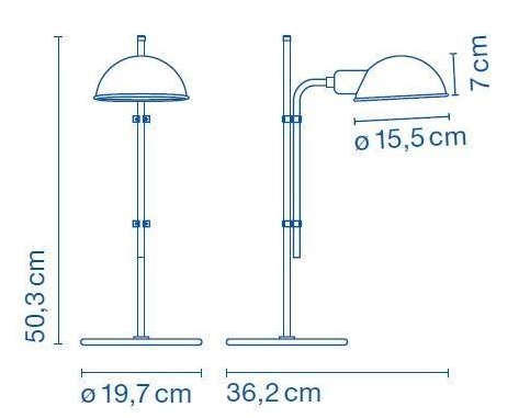 Marset - Funiculi S tafellamp - KOOT