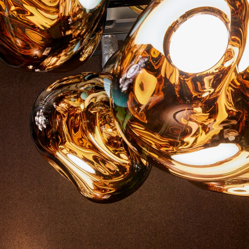 Tom Dixon - Melt Burst kroonluchter LED Hanglamp