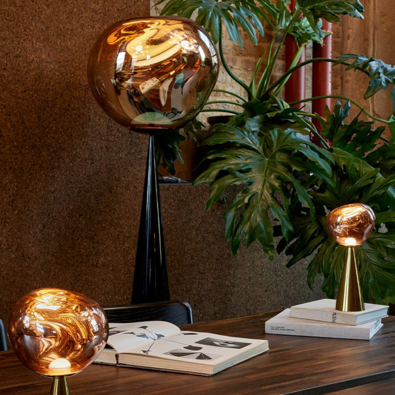 Tom Dixon - Melt Cone Fat LED Vloerlamp