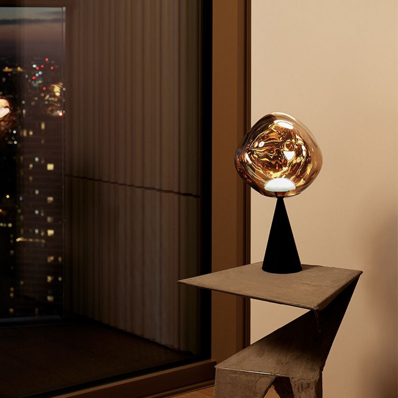 Tom Dixon - Melt Cone Fat Tafellamp