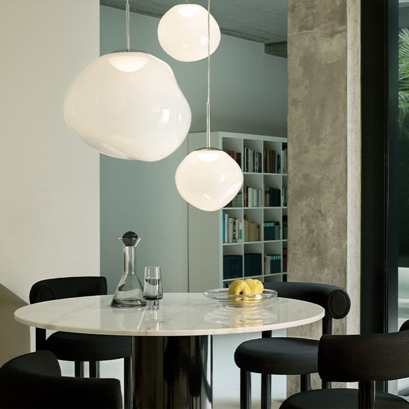 Tom Dixon - Melt Systeem Trio Rond LED Hanglamp