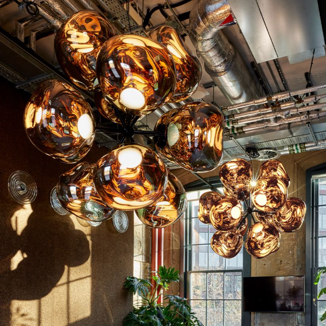 Tom Dixon - Melt Burst kroonluchter LED Hanglamp