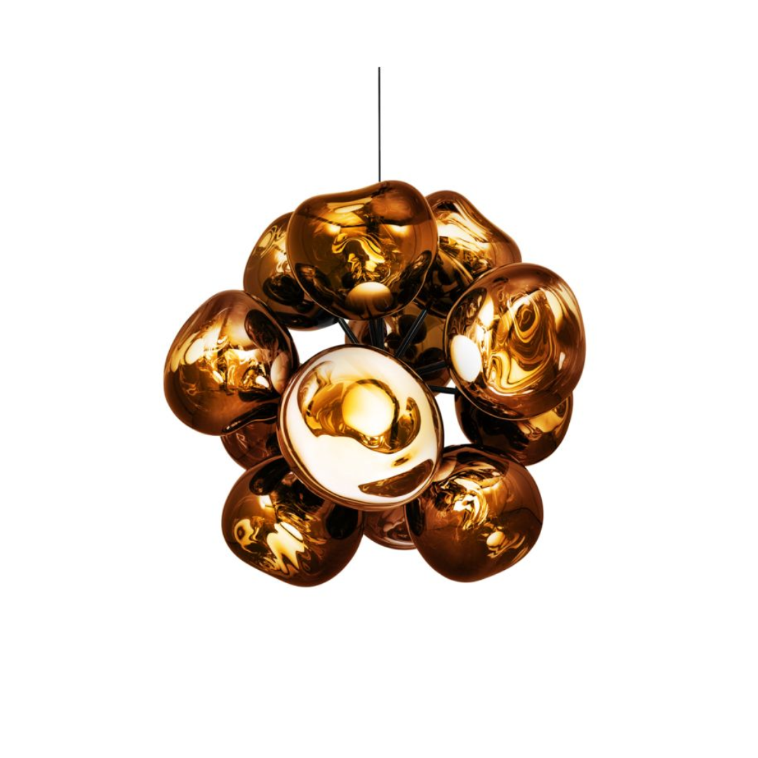 Tom Dixon - Melt Burst kroonluchter LED Hanglamp
