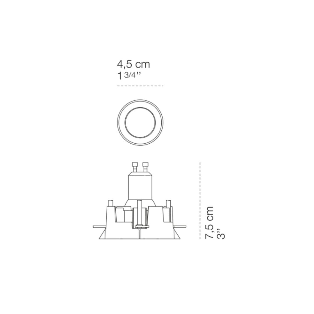 Cini & Nils - Meno GU10 Trimless Spot
