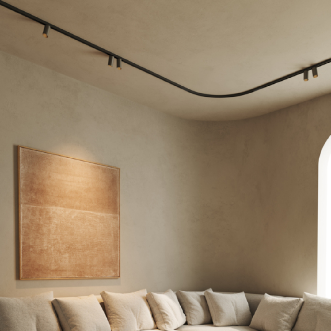 Modular - Minude 45 adjustable track 48V 2x LED GI Spot