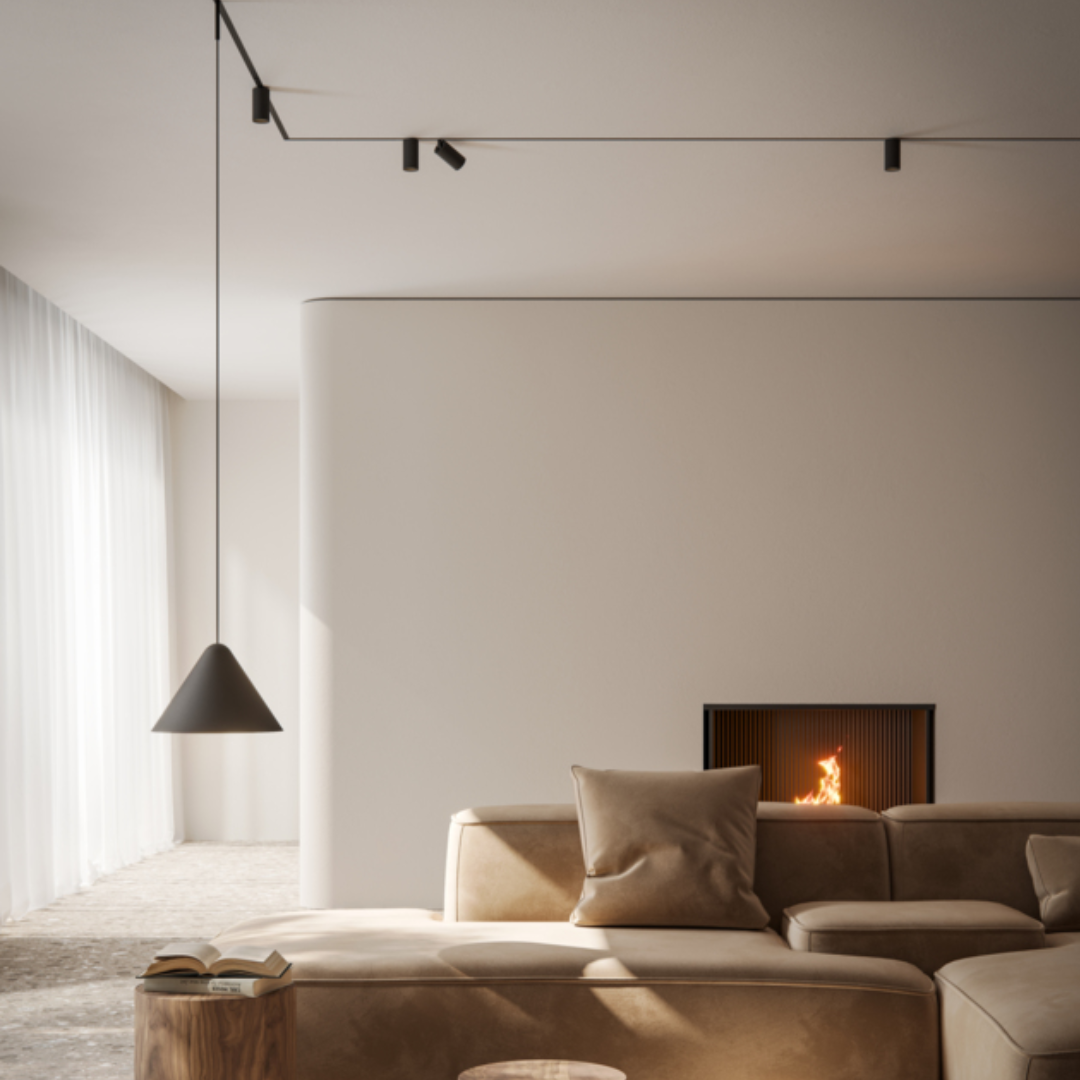 Modular - Minude 45 adjustable track 48V 2x LED GI Spot