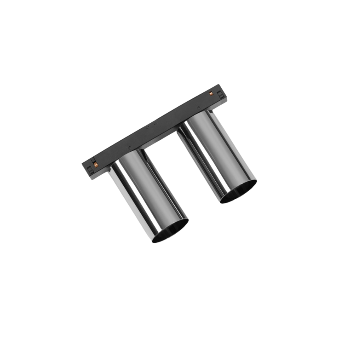 Modular - Minude 45 adjustable track 48V 2x LED GI Spot