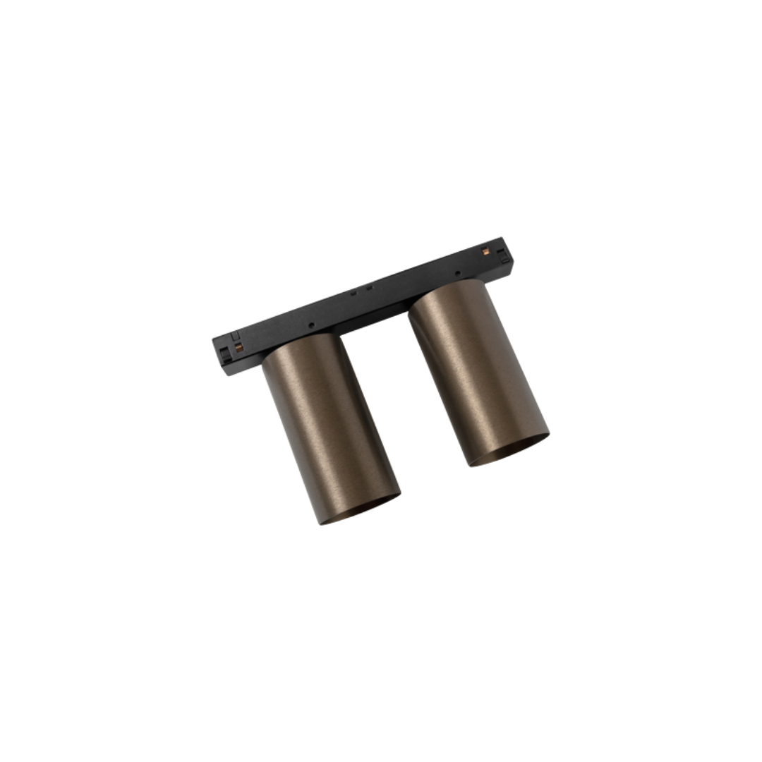 Modular - Minude 45 adjustable track 48V 2x LED GI Spot