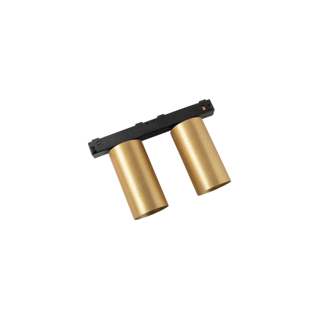 Modular - Minude 45 adjustable track 48V 2x LED GI Spot