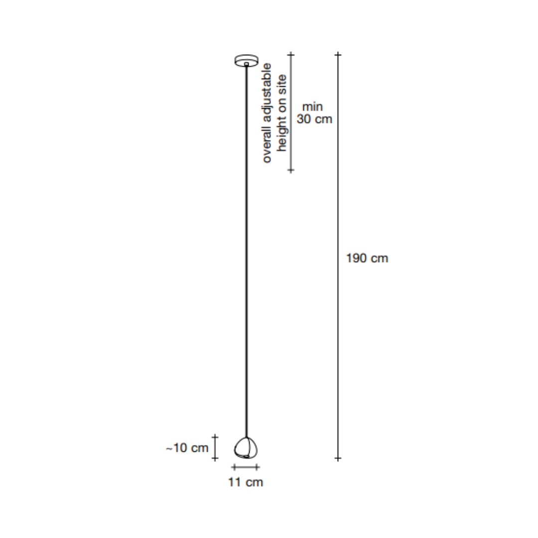 Terzani - Mizu Hanglamp