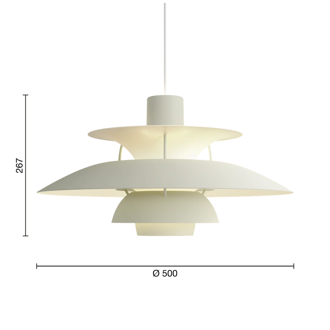 Louis Poulsen - PH 5 hanglamp