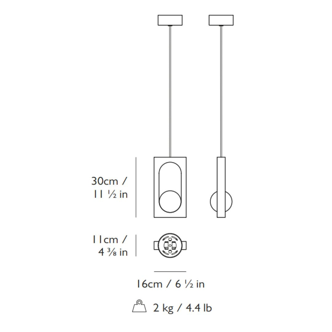Lee Broom - Mythos Hanglamp