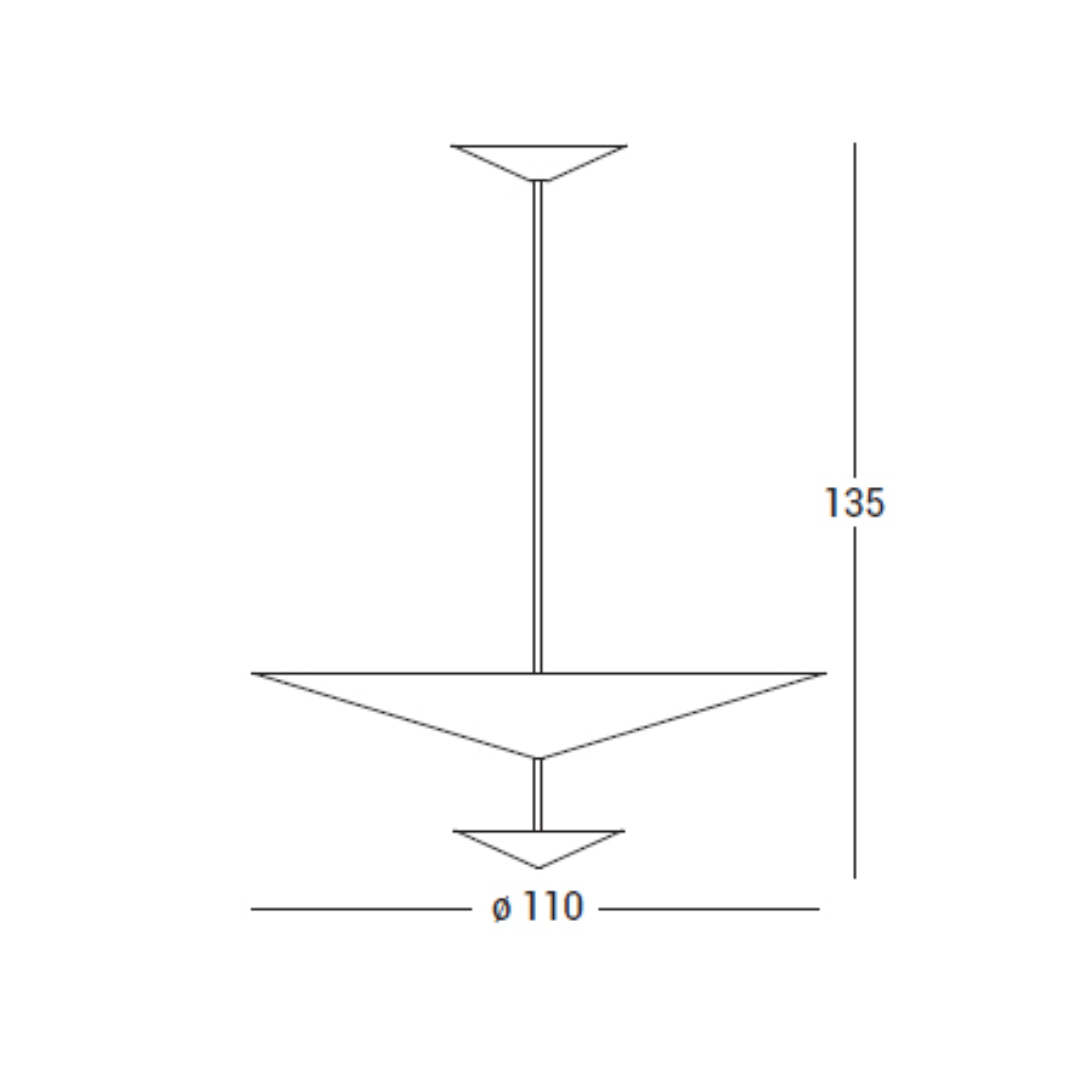 Penta - Narciso Hanglamp