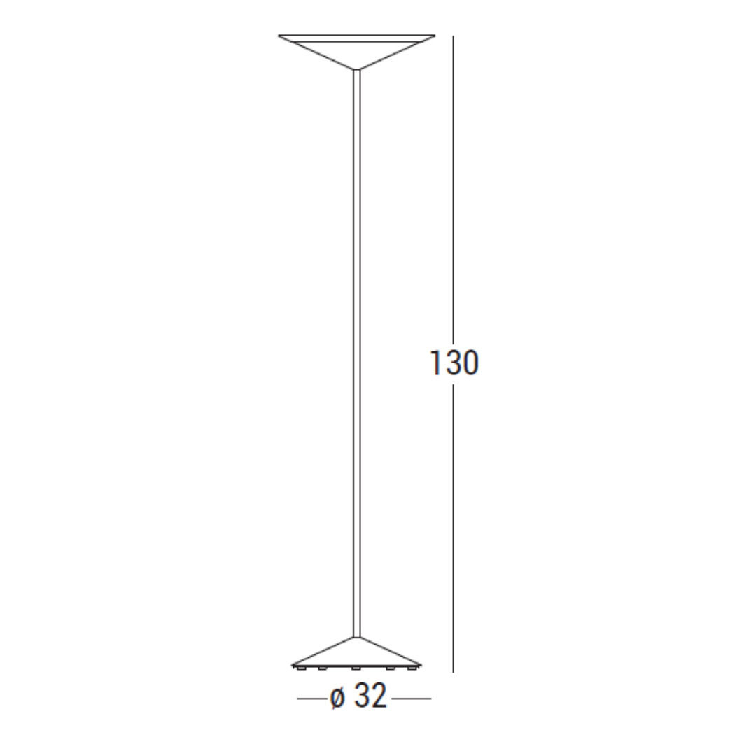Penta - Narciso Vloerlamp