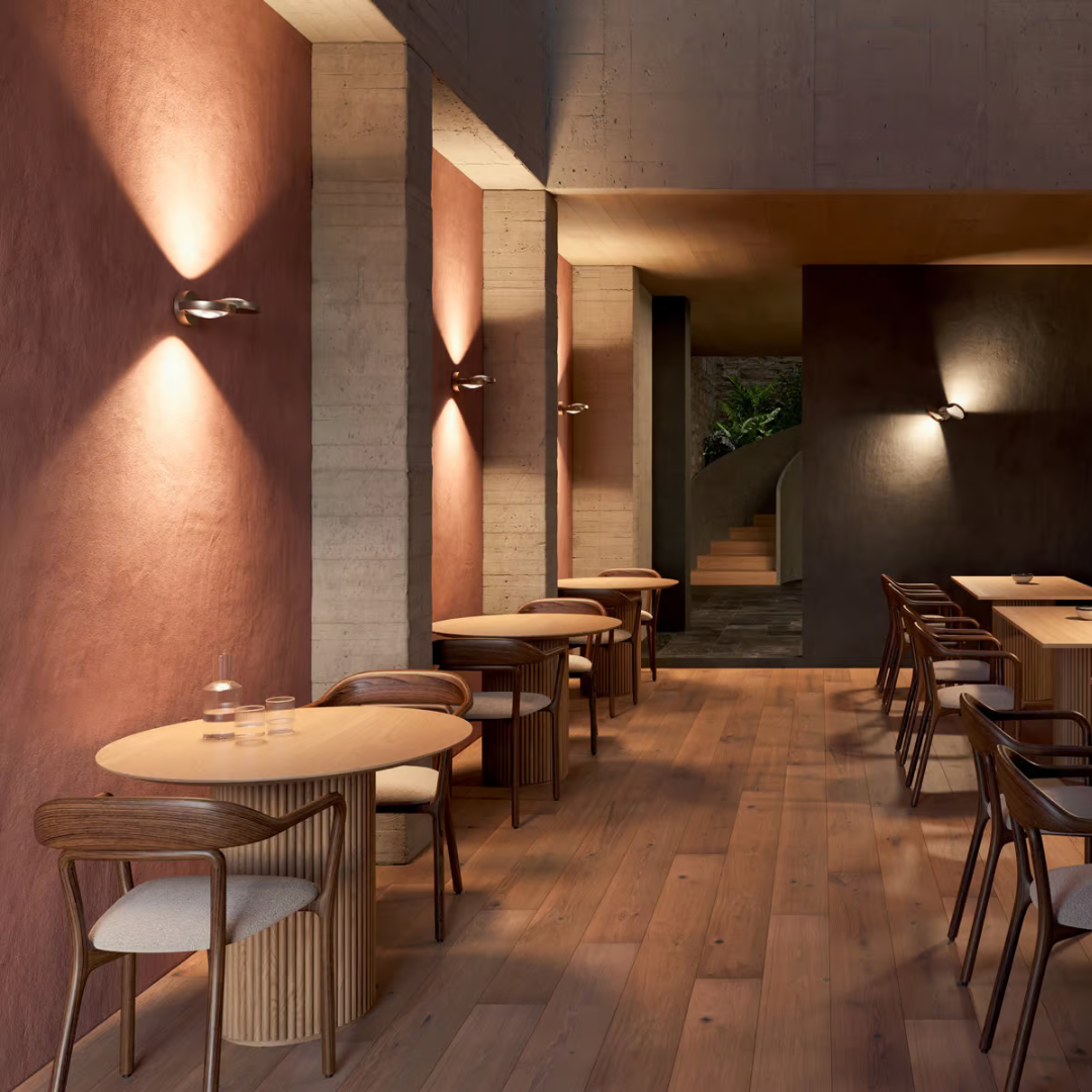 Lodes - Nautilus Wandlamp