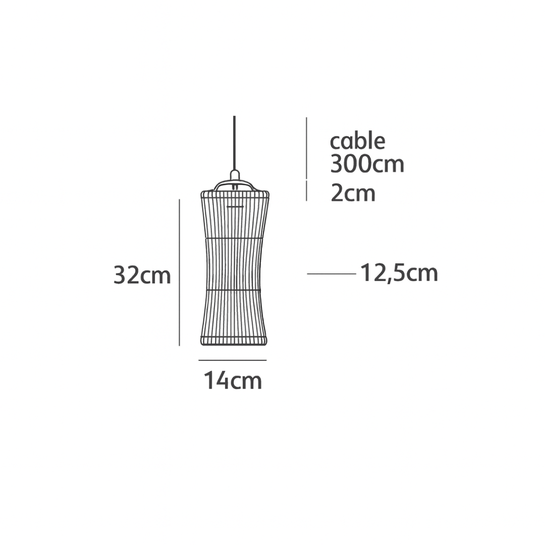 Jacco Maris - Needles and Pins Type 3 Hanglamp