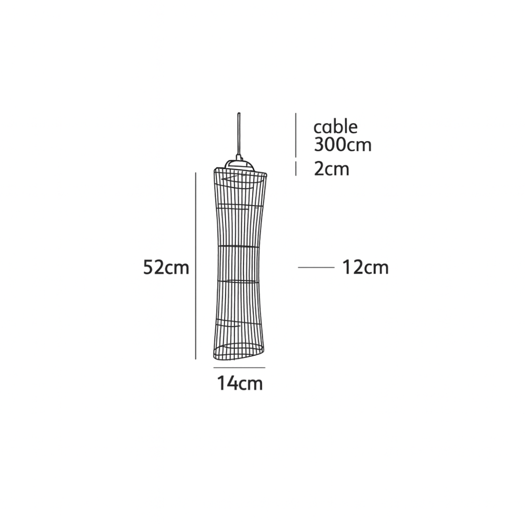 Jacco Maris - Needles and Pins Type 5 Hanglamp