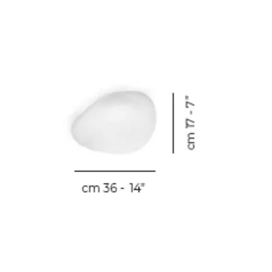 Vistosi - Neochic PL P Plafondlamp/Wandlamp