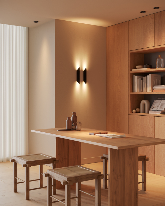 Modular - Chival Wandlamp Omhoog/Omlaag 292 2x - KOOT