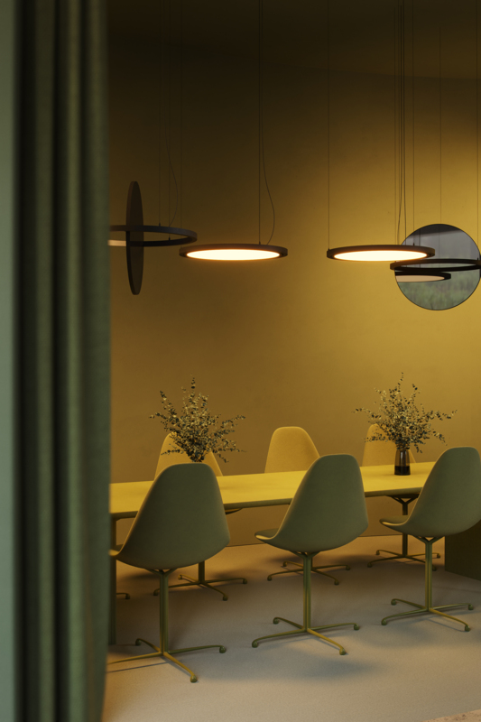 Modular - Geometry Hanglamp Verstelbaar 672 1x - KOOT