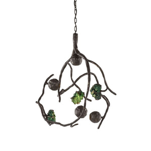 Brand van egmond - Orpheus Kroonluchter Rond Hanglamp